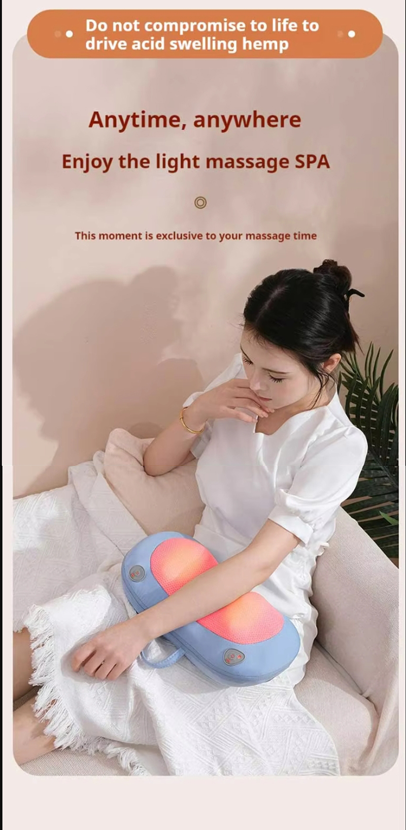 pillow massager,neck massage pillow,electric massage pillow